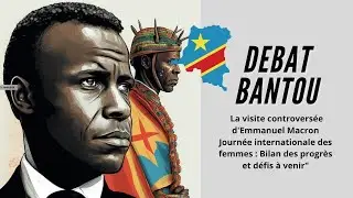 La visite controversée d'Emmanuel Macron en RDC et la journée de la femme podcast