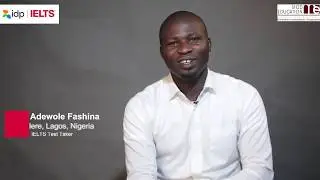 IELTS Testimonial - The reception blew my mind away