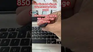 V15 voice recorder 64GB