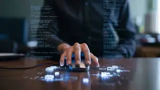 Biometric hand..