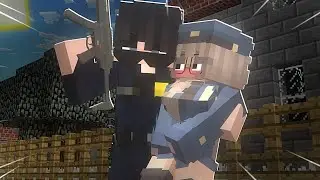 👮🏻‍♂️Politsiyachi Hayoti #1 | Minecraft Uzbekcha