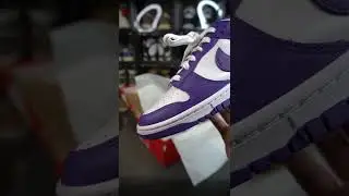 💜Nike DUNK COURT PURPLE💜