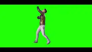 Malang dance PUBG emote green screen