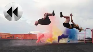Amazing reverse video for a good mood