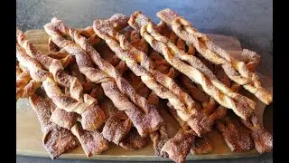 СЛОЕНЫЕ ПАЛОЧКИ С КОРИЦЕЙ 