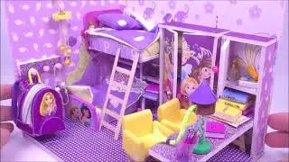 Домик DIY сделай сам. Doll House Diy.
