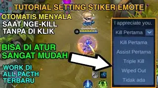 How to Set Automatic Emotes to Activate When Killing in Mobile Legends: Very Easy, Guaranteed 100...