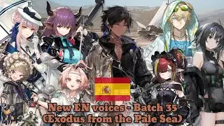 New Arknights English Voices | Batch 35 datamined (5/6/2025 update)