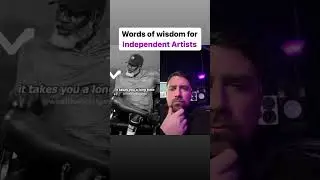 Words of Wisdom for Independent Artists #shorts #motivation #independentartist #entrepreneurship