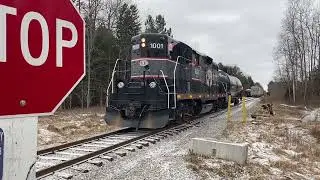 A day with the Barrie Collingwood Railway PT 1
