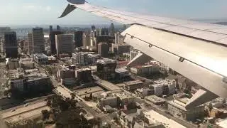 Rough Landing San Diego Airport