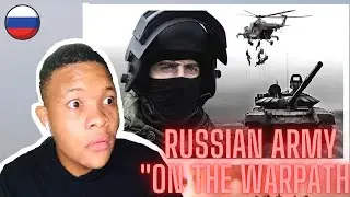 REACTION to Russian Army - 