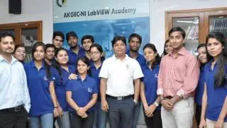 AKGEC NI LabVIEW Academy