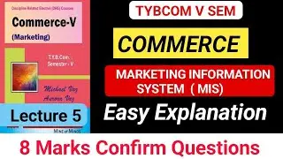 #MIS Marketing Research || Marketing Information Information || TYBCOM 5 SEM Marketing ||