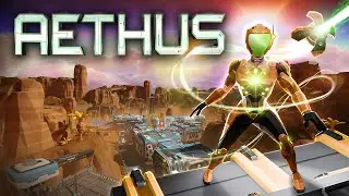 AETHUS | New Anti-capitalist Colony Builder & Survival Game (Unreal Engine 5)