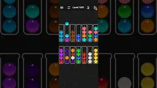 Ball Sort Color Water Puzzle Solution Level 1091