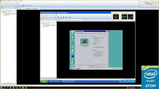 VM Ception on an Intel Atom