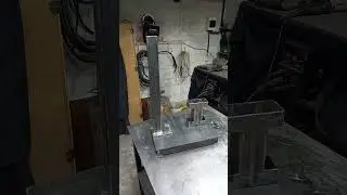 Делаю полное видео, как собрать стоечку.
