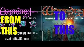 Wizardry Proving Grounds of the Mad Overlord Remastered