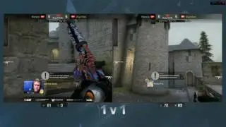 CSGO - CajunB Eco Ace!