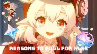 Reasons to pull for Klee!