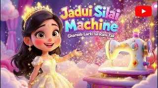 Ghareeb Hooriya Aur Jadui Machine | Jadui Silai Machine | Moral Story for Kid | Magic Sewing Machine