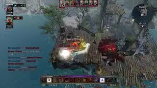 50% cleave damage // Divinity: Original Sin 2