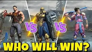 TEST RESULT GEN19 DUNCAN VS ROBBIE VS CHUKON!