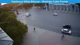 Українські Кібер Війська записали копів в Євпаторії після вибухів