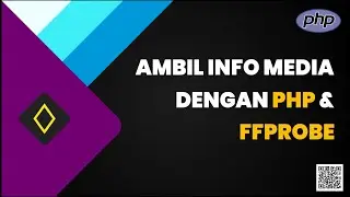 #7$1 - [PHP] - Menampilkan Info Media dari Output FFPROBE menggunakan shell_exec()