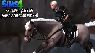 Sims 4 Animations | Animation Pack 95 | Horse Animation Pack 4 | Early Access