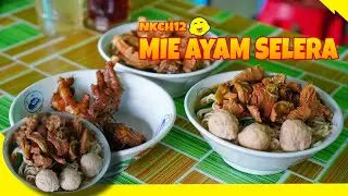 NKCH12 -  MIE AYAM SELERA | NOMNOM KLATEN | KULINER KLATEN