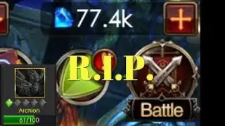 RIP 77k diamonds | Gold mount capsule fail | Legacy of Discord