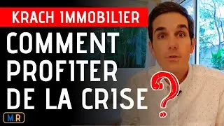 Krach Immobilier 2020 - Comment Profiter De La Crise Dès La Fin Du Confinement ?