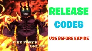 *RELEASE* FIRE FORCE ONLINE ALL WORKING CODES