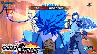 Amazing Water Style Defense Build | Naruto to Boruto Shinobi Strikers