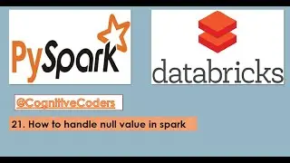 How to handle null value in spark | PySpark | Databricks Tutorial