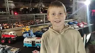 Vlog пришли на выставку фигур из LEGO 😍