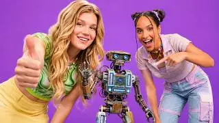 My Sister Is a Monster | Sibling Prank | I'm Replacing My Sister with a Robot!