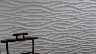 3D панели из гипса своими руками