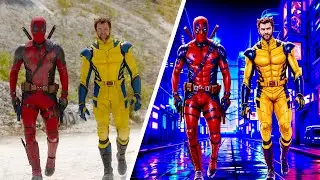 I Recreated *DEADPOOL AND WOLVERINE* Scenes Using AI