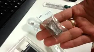 Unboxing Galaxy Note Edge
