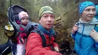 ПЕРВЫЙ ПОХОД С РЕБЕНКОМ / Оленьи ручьи