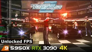 Need For Speed Underground 2 (2004) | 4K | RTX 3090 | 5950X