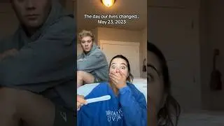 WE’RE HAVING A BABY! Our reactions!!❤️👼🏼