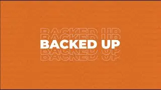 Is your event backed up?