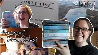 in meiner shatter me era und ich liebe es // spoilerfreier readingvlog