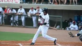 Astros Jean Batista Batting 8/21/12 HD