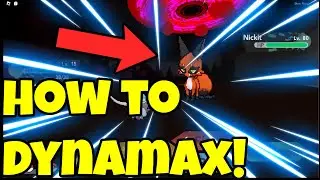 How To Get DYNAMAX POKEMON In Pokemon Brick Bronze!