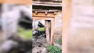 Старые дома аула Хурхи. Лакский район. Дагестан